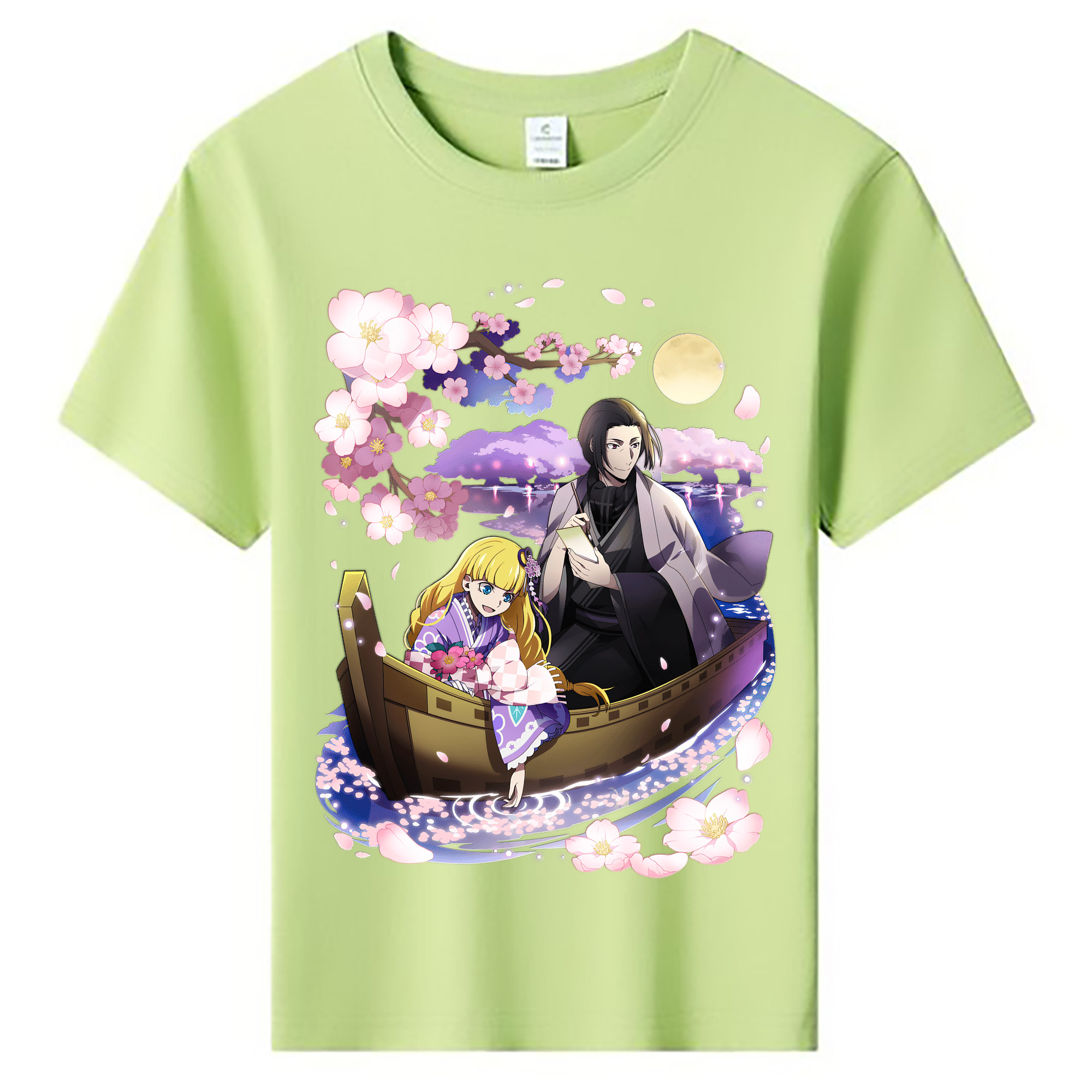 （画像用） 文豪ストレイドッグス Bungo Stray Dogs 綿100％キッズTシャツ（フロントプリント）